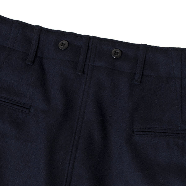 44-704W Navy Wool Trousers