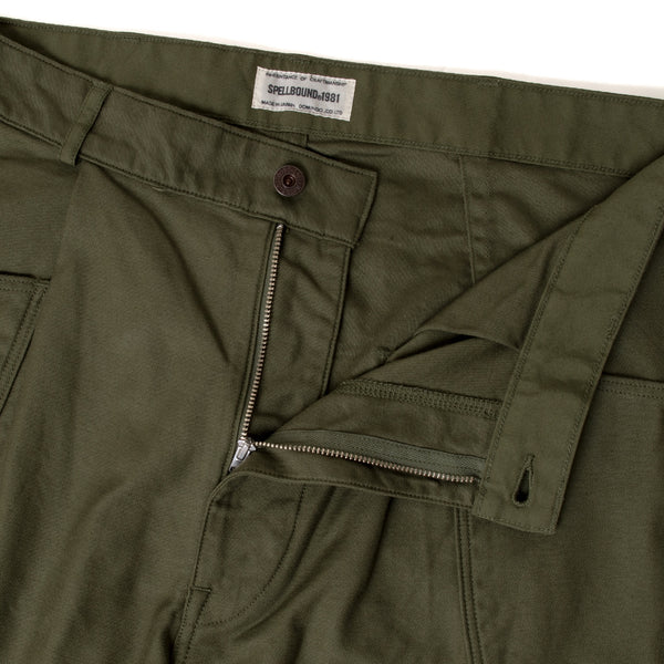 44-703T Olive Military Pants