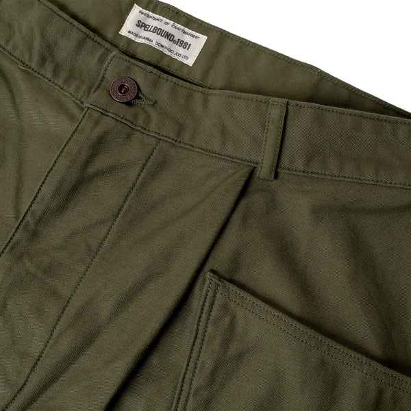 44-703T Olive Military Pants