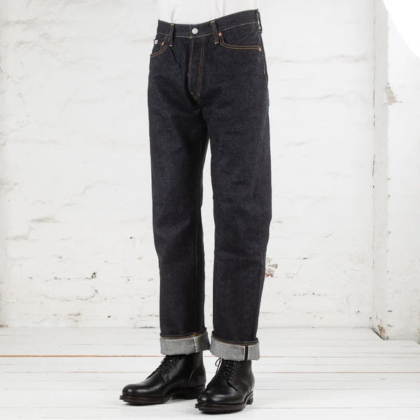 One Wash SD-101 15oz Regular Straight Japanese Denim