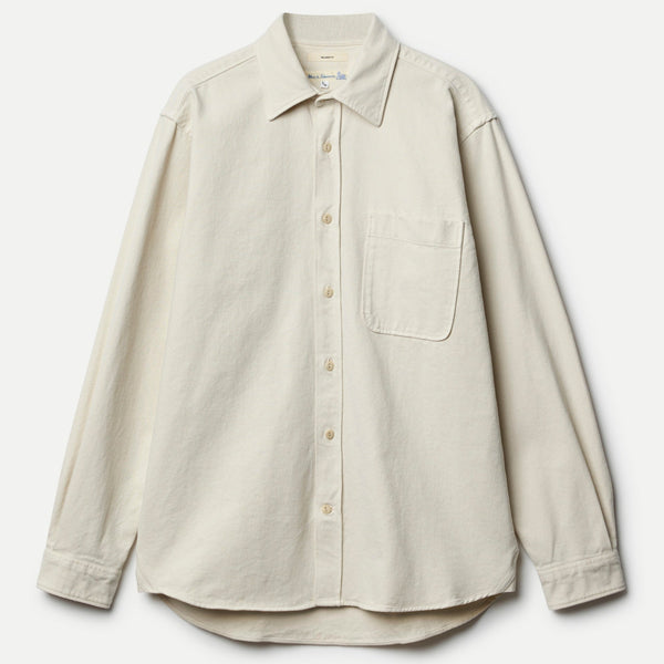 Nature Broken Twill Cotton Shirt