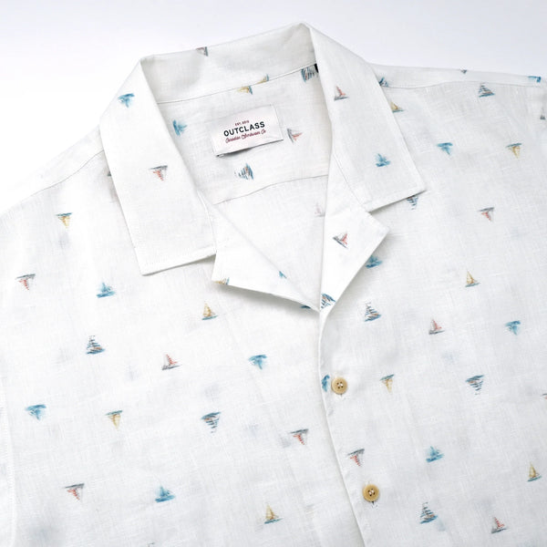White Regatta Havana Linen S/S Shirt
