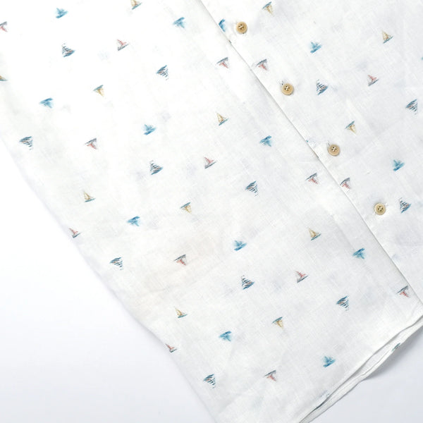 White Regatta Havana Linen S/S Shirt