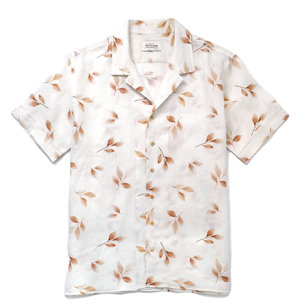 White Birch Havana Linen S/S Shirt