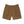 Clay Cotton Sateen Pleated Shorts