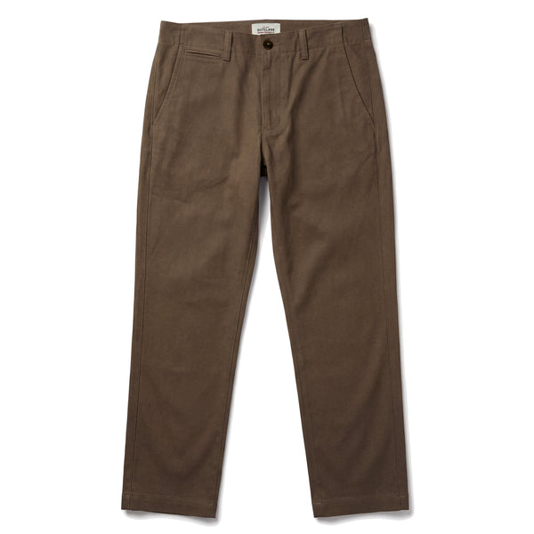 Olive Ripstop Ripstop Cotton Trouser