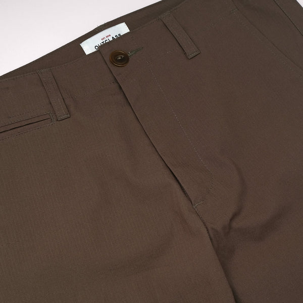 Olive Ripstop Ripstop Cotton Trouser