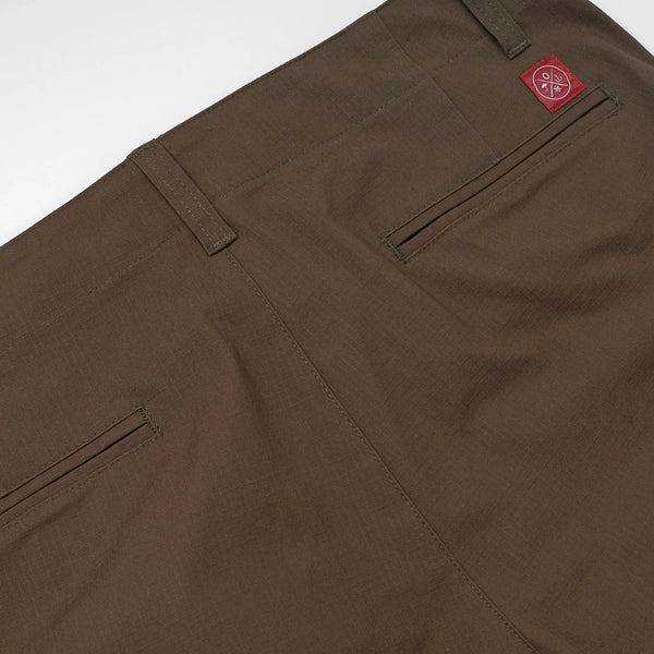Olive Ripstop Ripstop Cotton Trouser