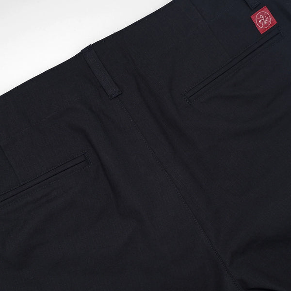 Navy Ripstop Ripstop Cotton Trouser