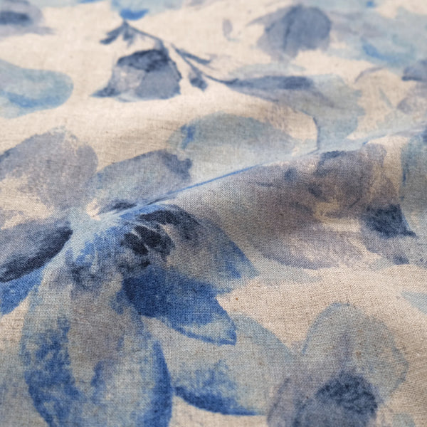 Indigo Bloom Havana Cotton Linen S/S Shirt