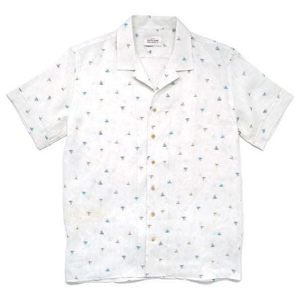 White Regatta Havana Linen S/S Shirt