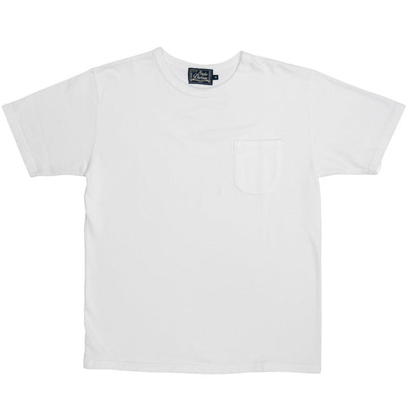 White 8173 Suvin Gold Heavyweight Cotton T-shirt