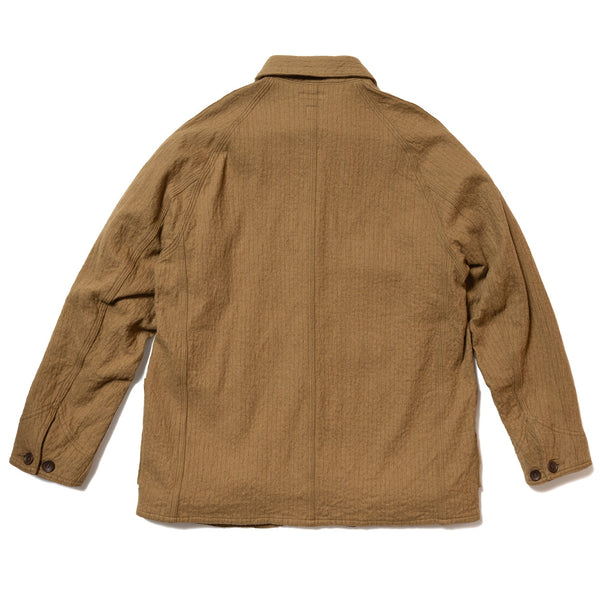 SV-JK-025 Khaki Stripe Raglan Coverall