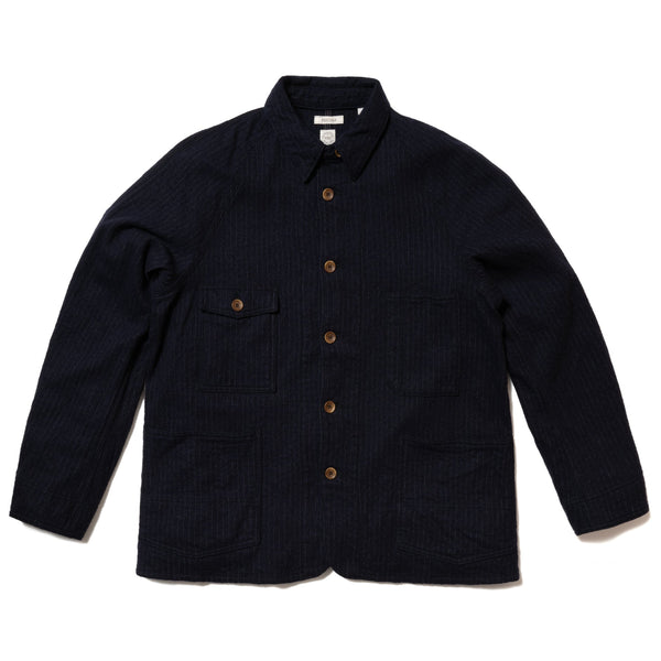 SV-JK-025 Navy Stripe Raglan Coverall
