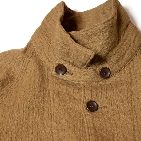 SV-JK-025 Khaki Stripe Raglan Coverall