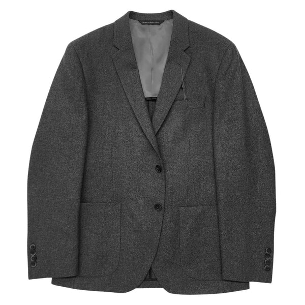 Slate Melange Flannel Sport Jacket