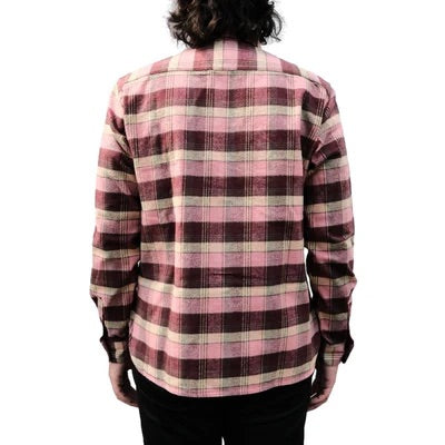 Red 5735 Heavyweight Check Flannel Shirt