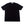 Black Classic Cotton Crewneck T-shirt