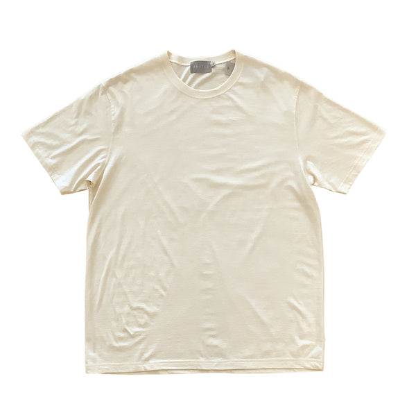 Natural Classic Cotton Crewneck T-shirt