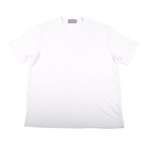White Classic Cotton Crewneck T-shirt