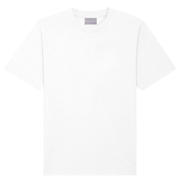 White Classic Cotton Crewneck T-shirt