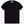 Black Classic Cotton Crewneck T-shirt