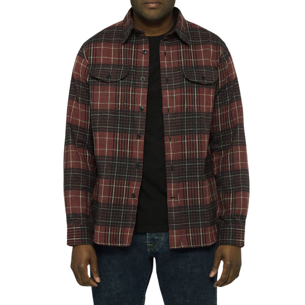 Rosso Post Man Heavy Flannel Check Shirt