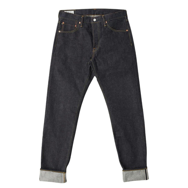 One Wash SD-108 Relaxed Tapered Japanese Denim
