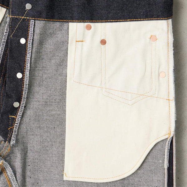 One Wash SD-108 Relaxed Tapered Japanese Denim