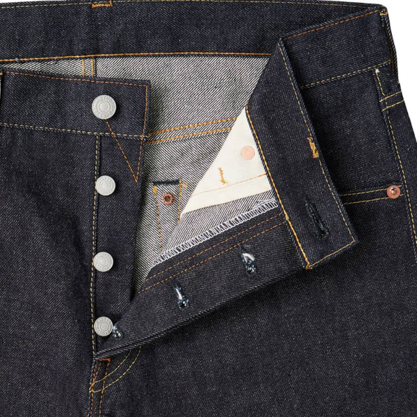 One Wash SD-108 Relaxed Tapered Japanese Denim