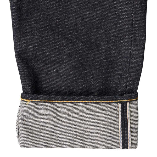 One Wash SD-108 Relaxed Tapered Japanese Denim