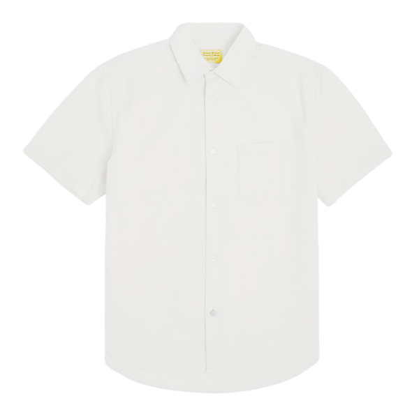 N°149 Snap Fly Lax White Seersucker Cotton S/S Shirt