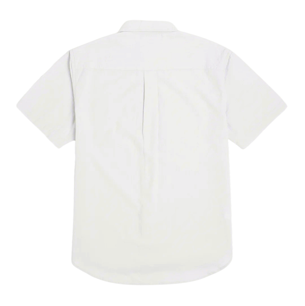 N°149 Snap Fly Lax White Seersucker Cotton S/S Shirt