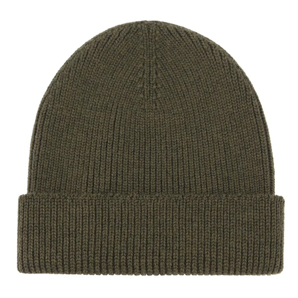 Khaki Ara Merino Wool Beanie