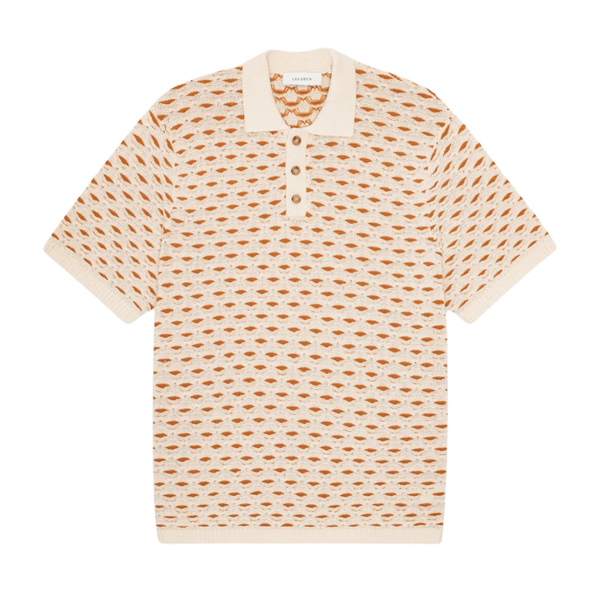 Esmay Shell Knitted Polo