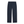 Navy Romeo Pleated Cotton Chino Trousers