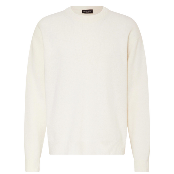 Mandorla Merino Knit Crewneck Sweater