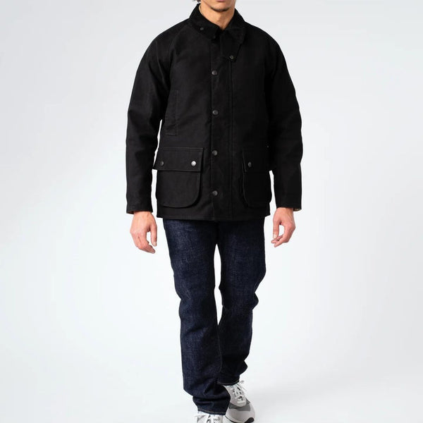 Black Moleskin Riding Jacket