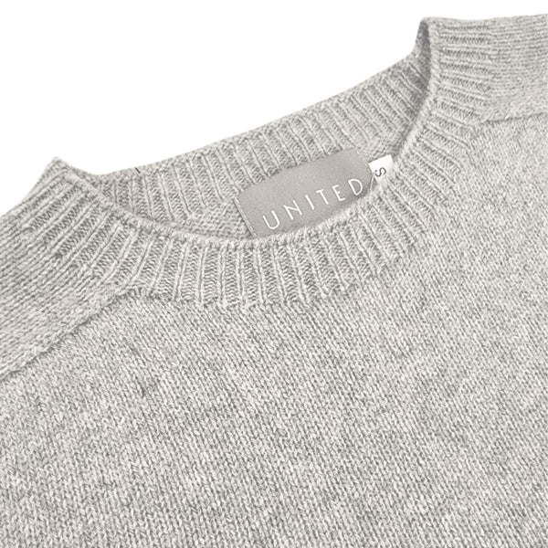 Cenere Scottish Cashmere Merino Crewneck Sweater