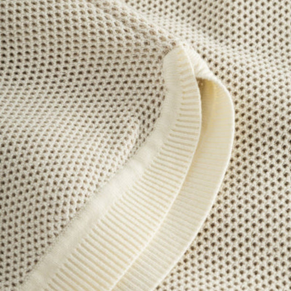 Ivory Bateman Cotton Knit Shorts