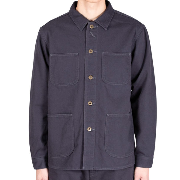 Grey JBOT1330 Coverall Jacket
