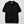Deep Black KNITSHIRT01X Cotton Crochet Shirt