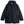 Navy Marl Denston Hooded Wool Jacket
