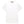 White Slub Cotton Crewneck T-Shirt