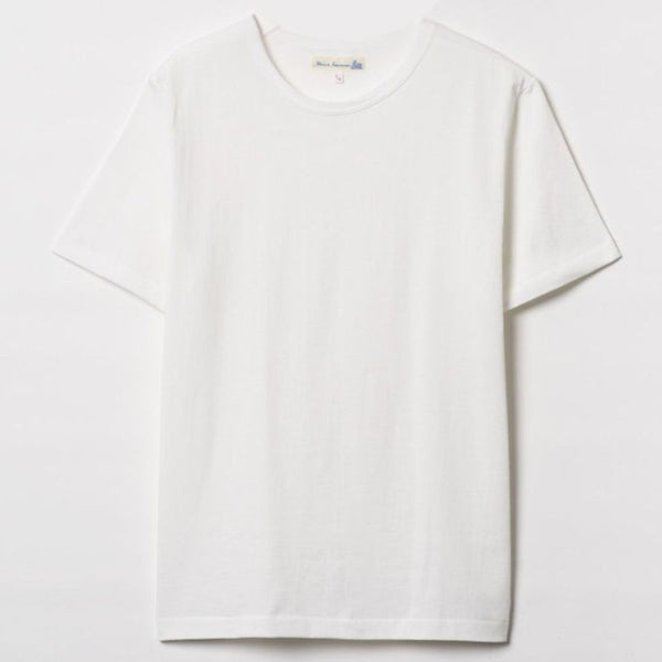 White 215 Classic Fit Loopwheeled Cotton 7.2 oz T-shirt