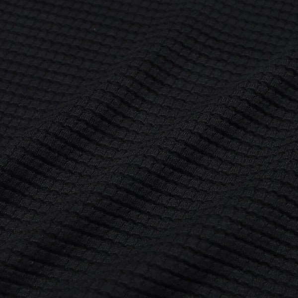 Meteorite Black Renard Cotton Knit Polo