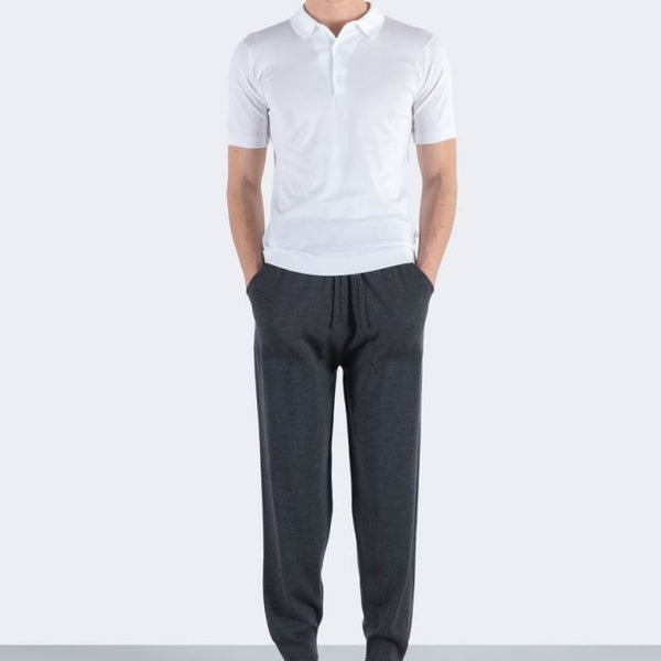 White Adrian Sea Island Cotton Polo