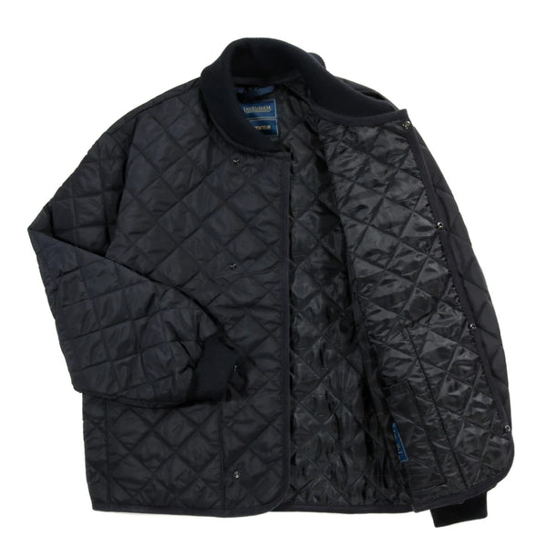 Sable Black Arpenteur Collab Loft Military Quilt Jacket