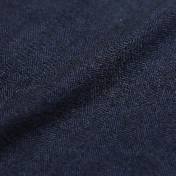 Insignia Blue Classic 2 Pocket Cotton Shirt
