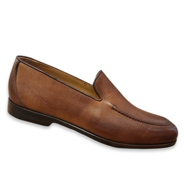 Cuoio Made In Italy Leather Loafer Shoes